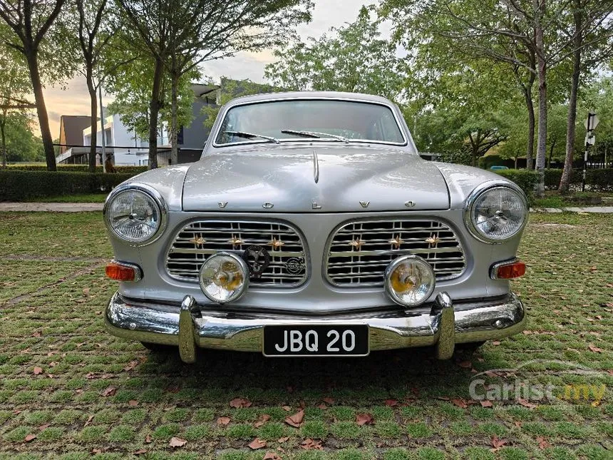 1967 Volvo Amazon 122S Sedan