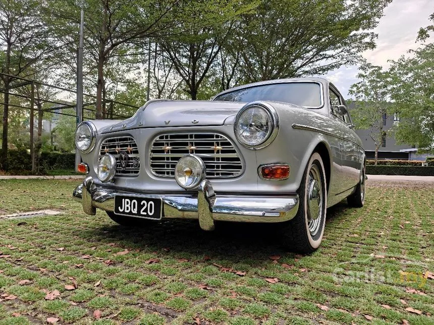 1967 Volvo Amazon 122S Sedan