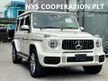 Recon 2019 Mercedes Benz G63 4.0 V8 BiTurbo AMG 4 Matic Unregistered Full Nappa Leather Seat Power Seat Memory Seat AMG Multi Function Steering