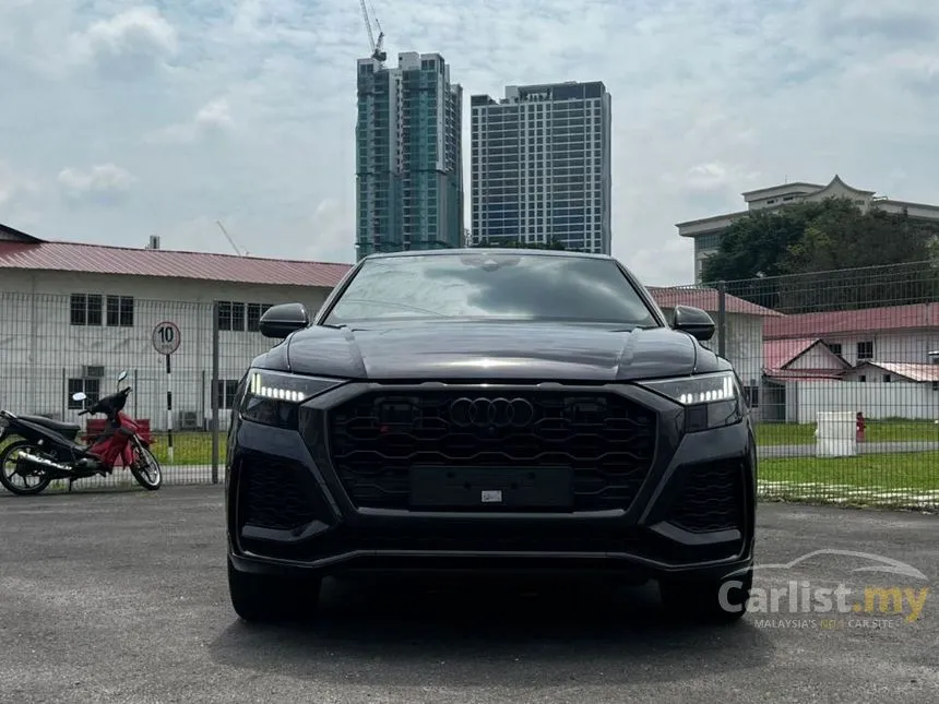 2020 Audi Q8 RS Black Edition SUV