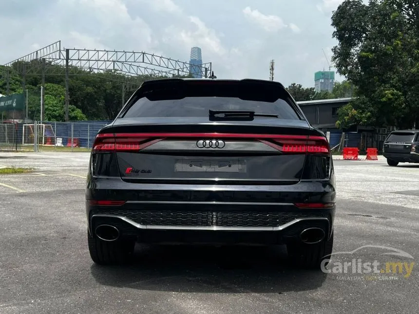 2020 Audi Q8 RS Black Edition SUV