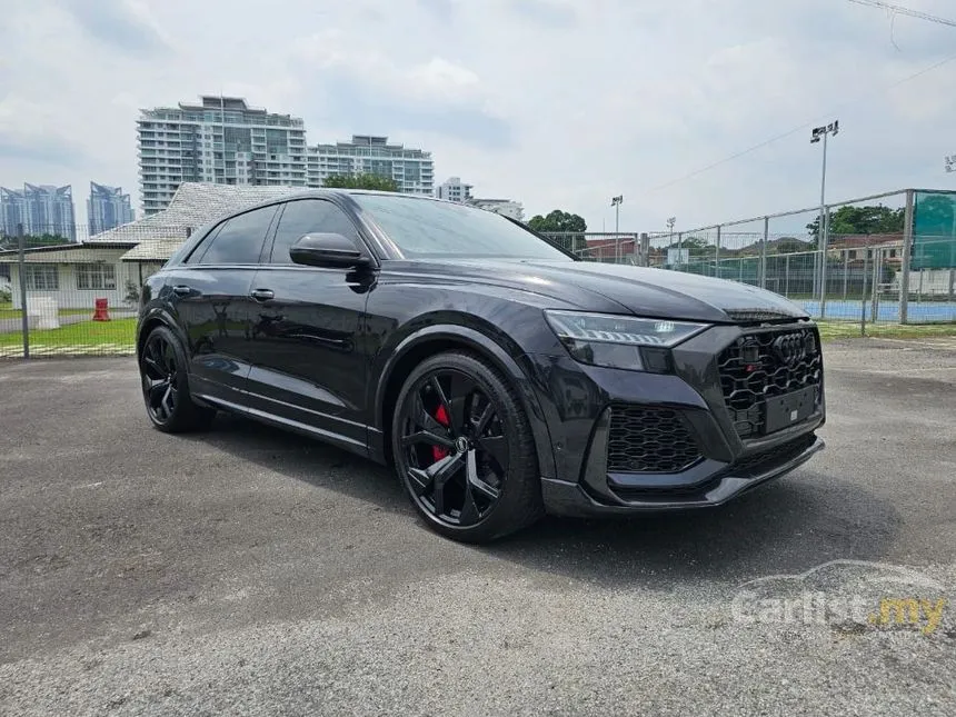 2020 Audi Q8 RS Black Edition SUV