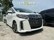 Recon 2021 Toyota Alphard 2.5 G S C Package MPV SC / GRED 4.5A / 27K KM ONLY
