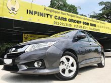 2017 Honda City 1.5 E i-VTEC Sedan FULL SERVICE RECORD + FULL LOAN CAN BE ARRANGE