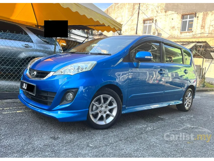 2016 Perodua Alza S MPV