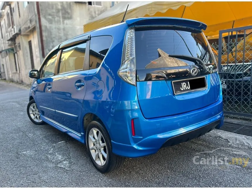 2016 Perodua Alza S MPV