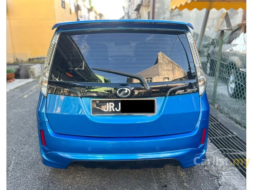 2016 Perodua Alza S MPV