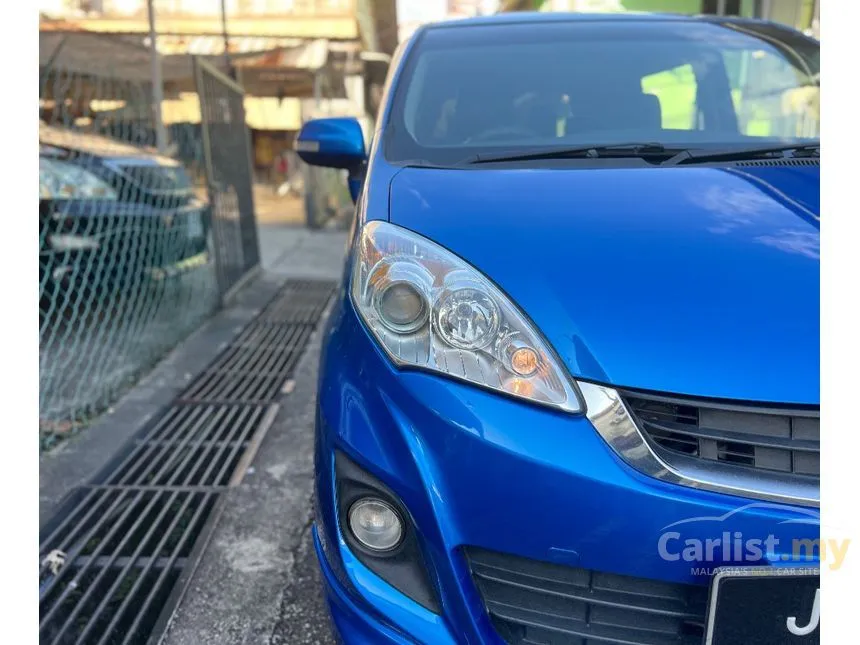 2016 Perodua Alza S MPV