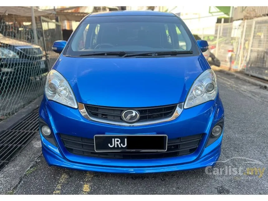 2016 Perodua Alza S MPV