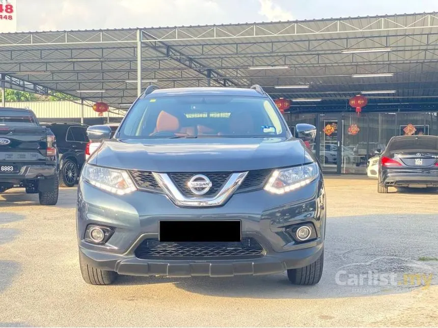 2017 Nissan X-Trail Impul SUV