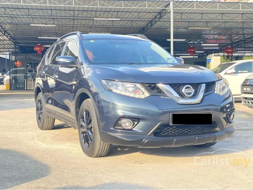 2017 Nissan X-Trail Impul SUV