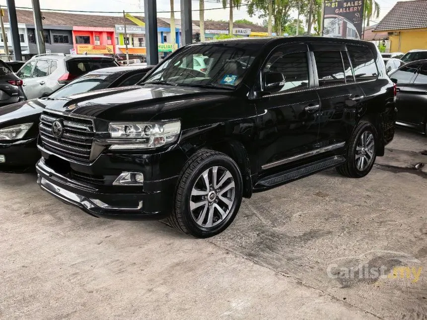 2016 Toyota Land Cruiser URJ202 ZX SUV