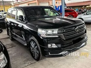 2016 Toyota Land Cruiser 4.6 URJ202 ZX SUV
