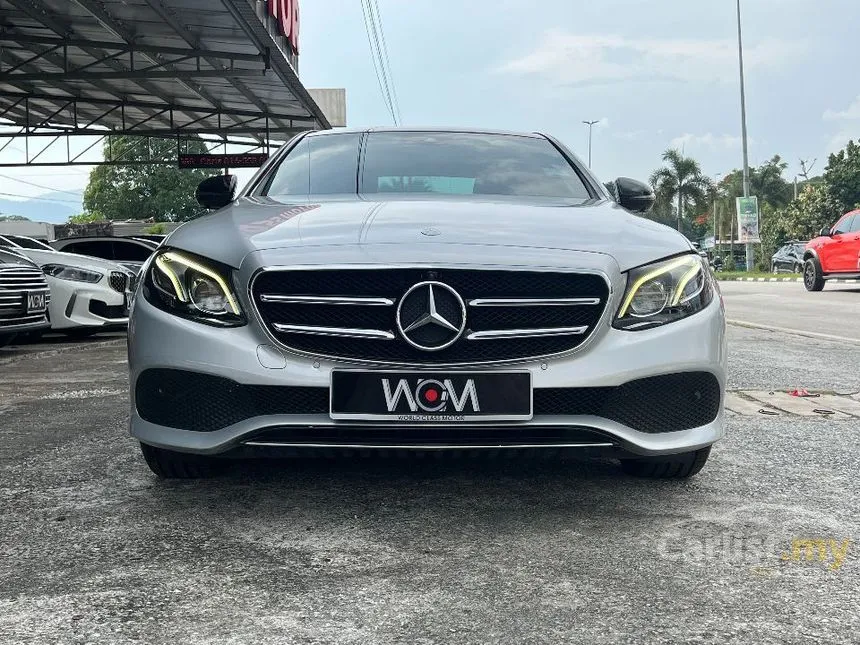 2017 Mercedes-Benz E250 Avantgarde Sedan