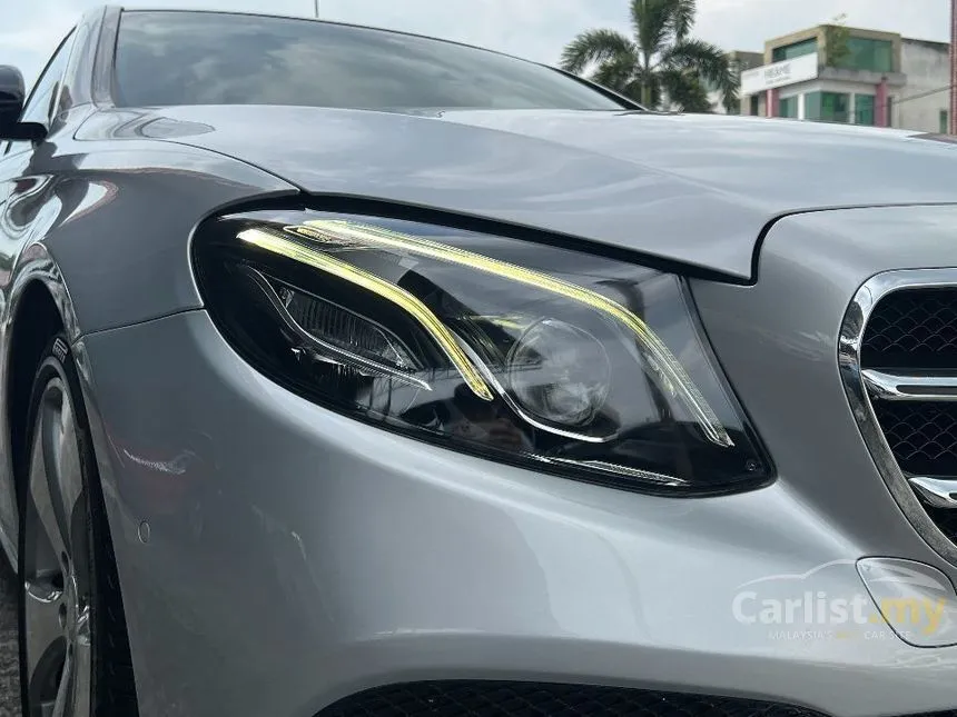 2017 Mercedes-Benz E250 Avantgarde Sedan