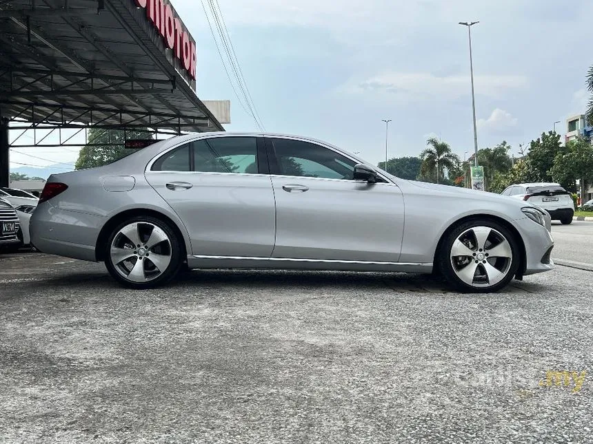 2017 Mercedes-Benz E250 Avantgarde Sedan