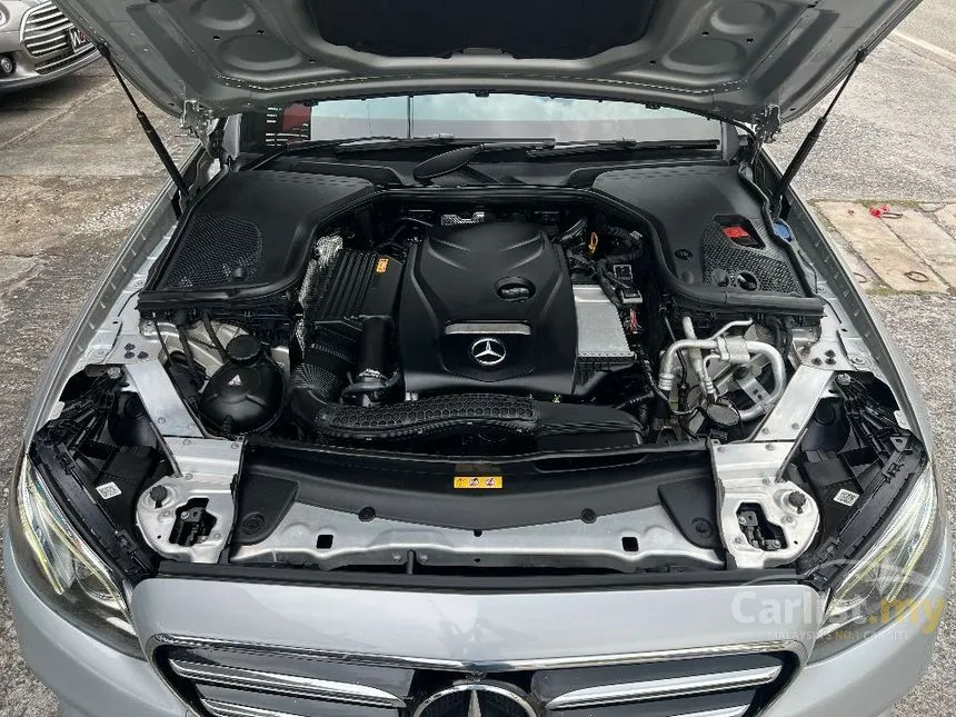 2017 Mercedes-Benz E250 Avantgarde Sedan