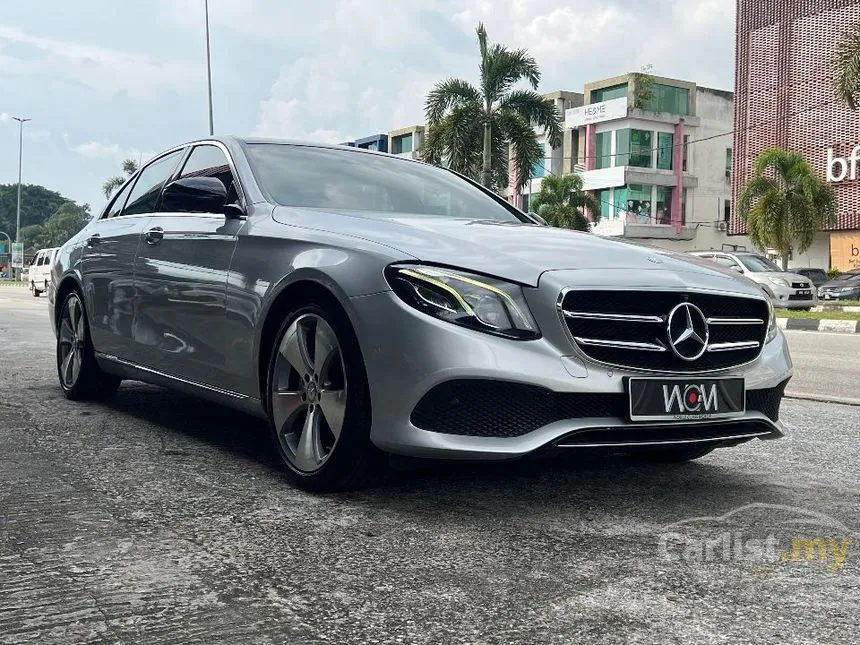 2017 Mercedes-Benz E250 Avantgarde Sedan