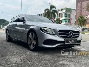 2017 Mercedes-Benz E250 2.0 BURMESTER