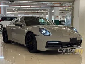 2021 Porsche 911 3.0 Carrera 4S Coupe
