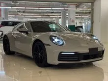 2021 Porsche 911 3.0 Carrera Coupe JAPAN Spec Low mileage