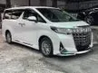 Recon 2019 Toyota Alphard 3.5 GF FULL SPEC NAPPA LEATHER MPV