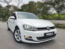 VOLKSWAGEN GOLF 1.4TSI BLUEMOTION MARK VII MODEL 150HP 250NM FULL SERVICE RECORD BY VOLKSWAGEN MALAYSIA