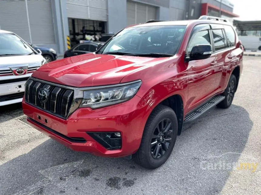 2021 Toyota Land Cruiser Prado TRJ150 TX L SUV
