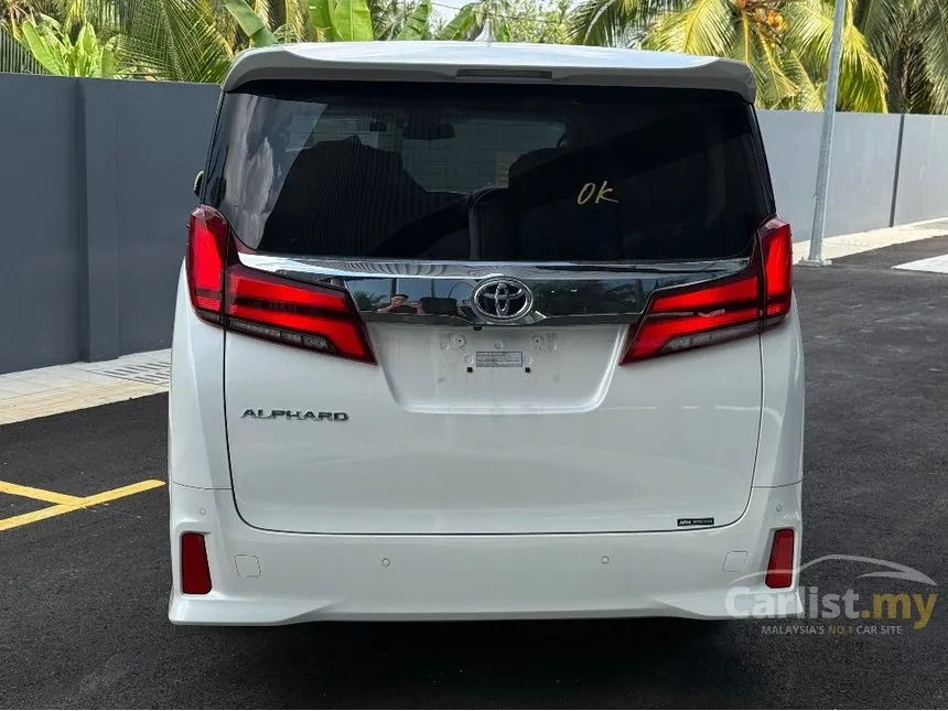 2022 Toyota Alphard G S C Package MPV