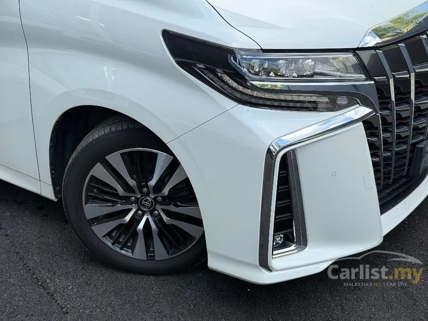 2022 Toyota Alphard G S C Package MPV