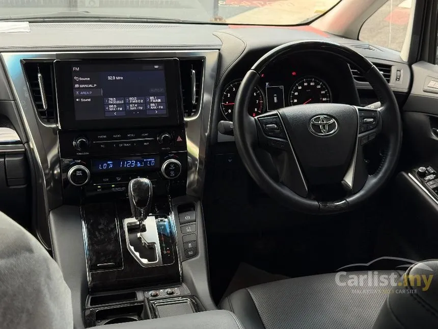 2022 Toyota Alphard G S C Package MPV
