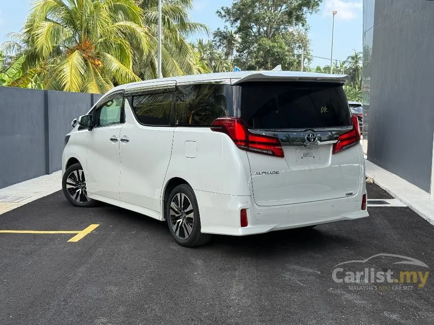 2022 Toyota Alphard G S C Package MPV