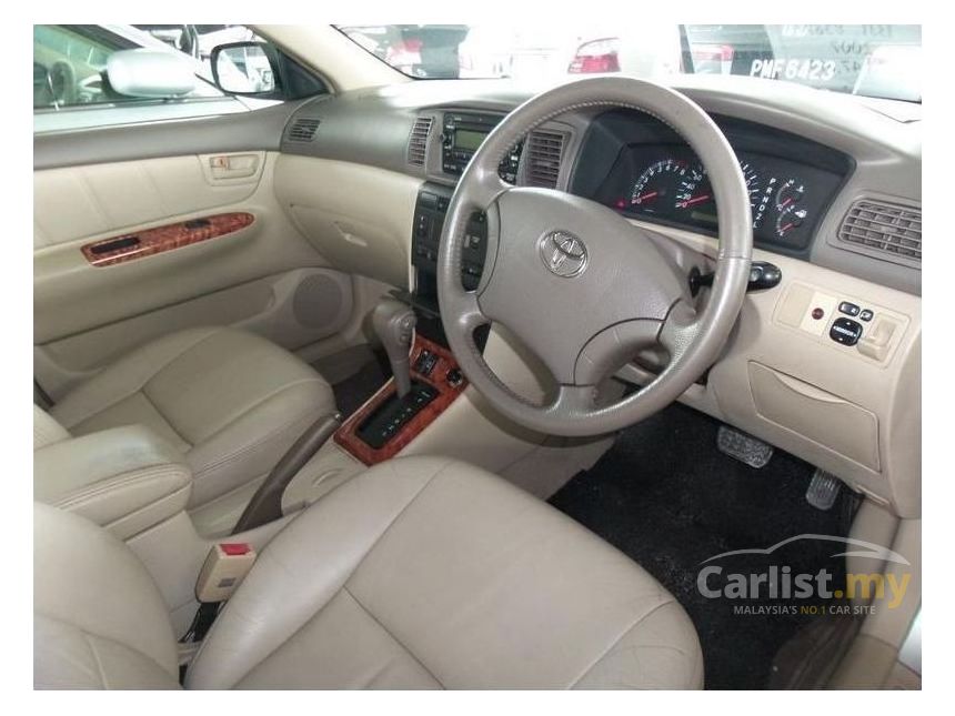 Toyota Corolla Altis 2007 E 1 6 In Johor Automatic Sedan Silver For Rm 41 600 2816963 Carlist My