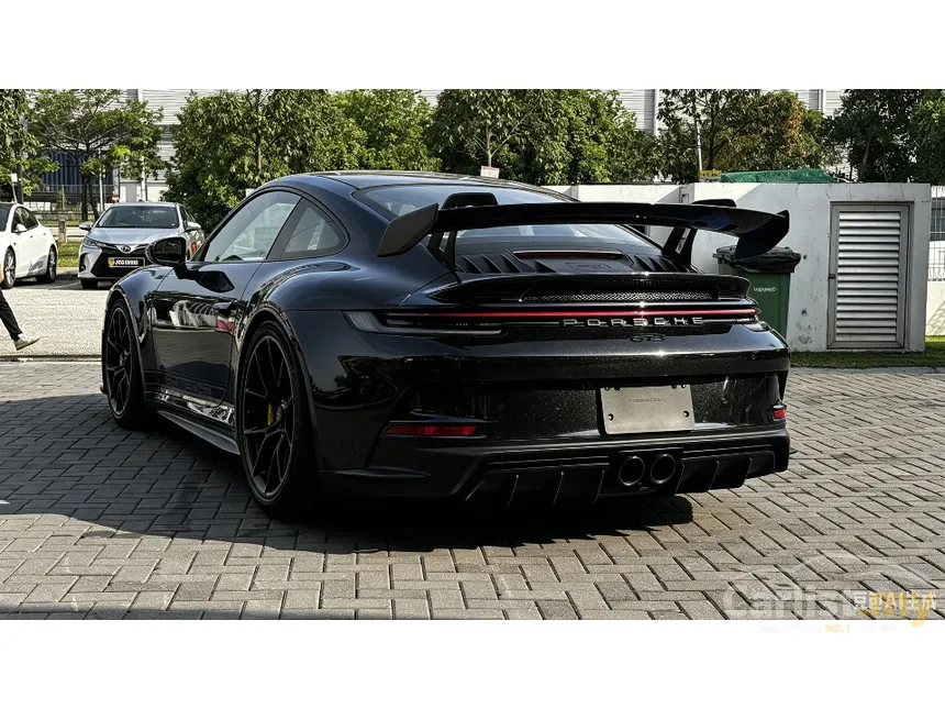 2022 Porsche 911 GT3 Coupe