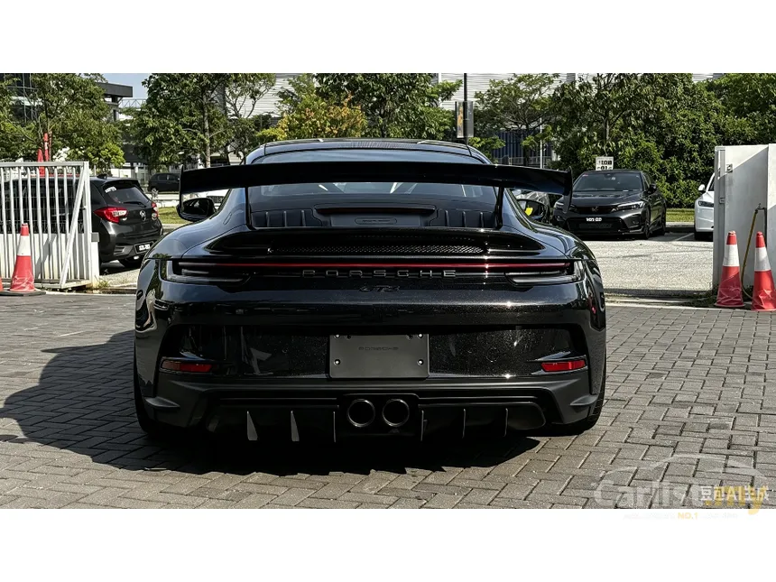 2022 Porsche 911 GT3 Coupe