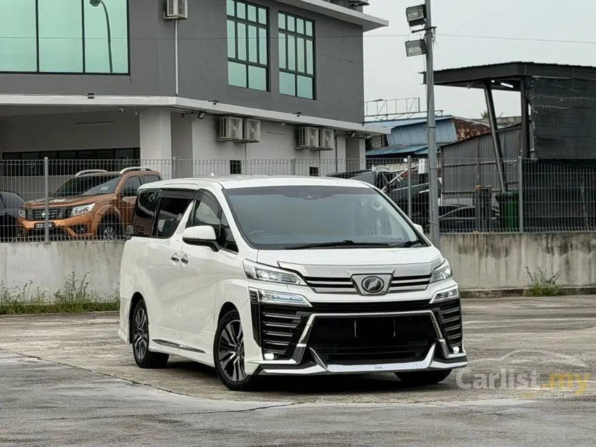 2019 Toyota Vellfire ZG MPV
