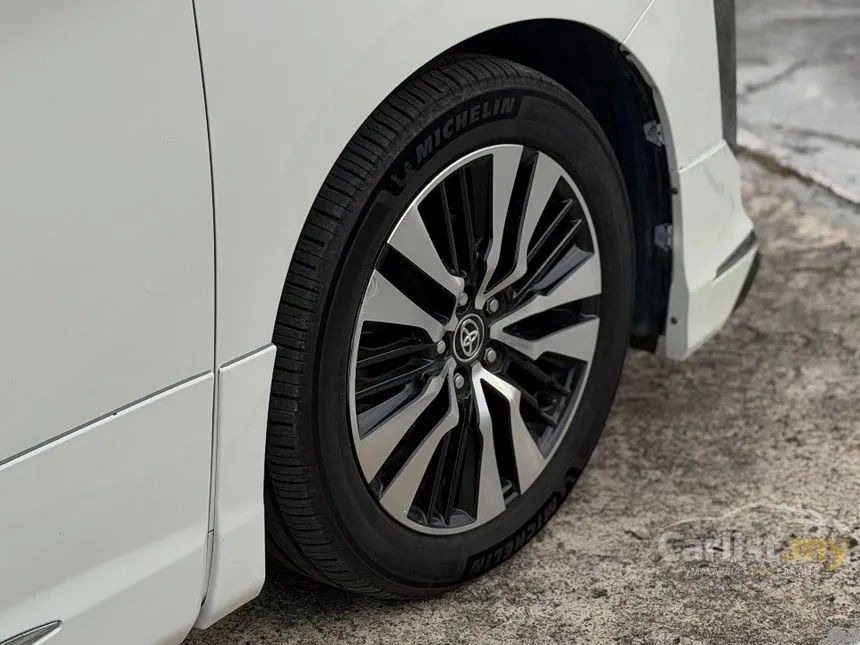 2019 Toyota Vellfire ZG MPV