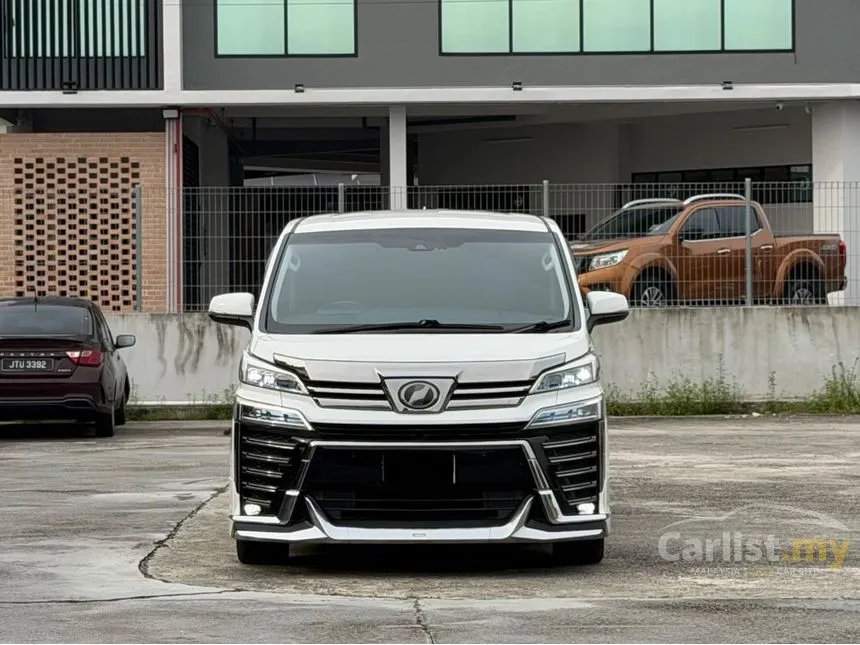 2019 Toyota Vellfire ZG MPV