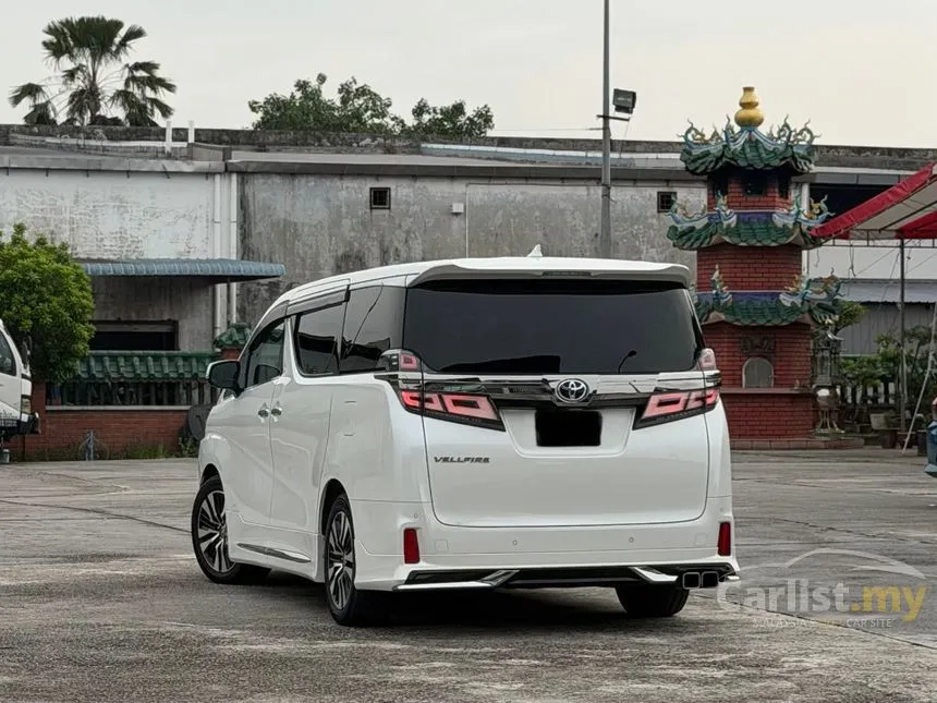 2019 Toyota Vellfire ZG MPV