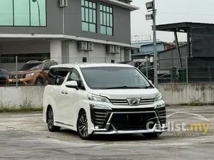2019 Toyota Vellfire 2.5 ZG MPV