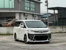 2019 Toyota Vellfire 2.5 ZG MPV