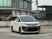 2019 Toyota Vellfire 2.5 ZG MPV