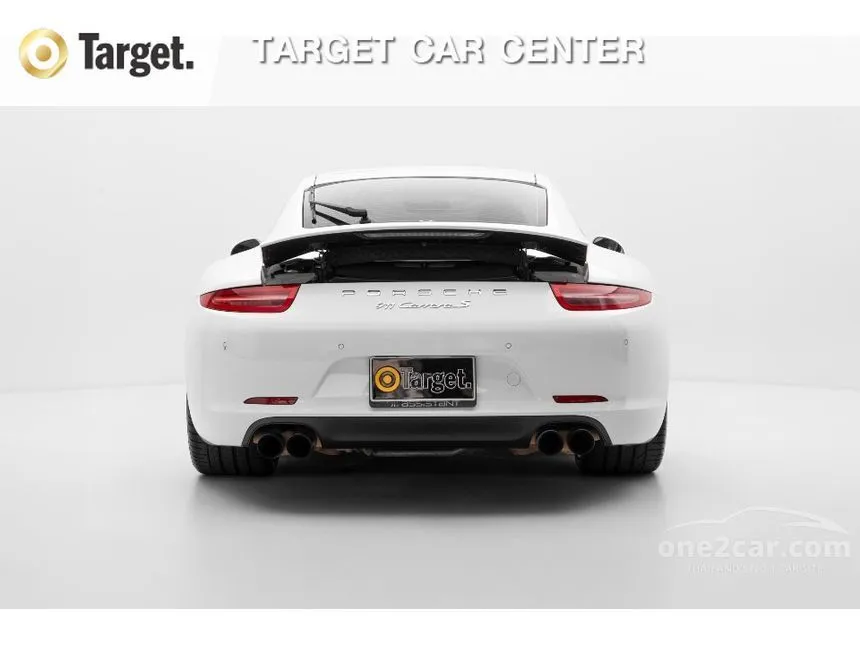 2012 Porsche 911 Carrera S Coupe