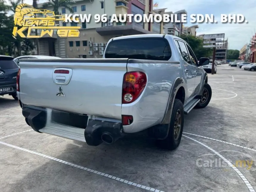 2012 Mitsubishi Triton Dual Cab 4X4 Pickup