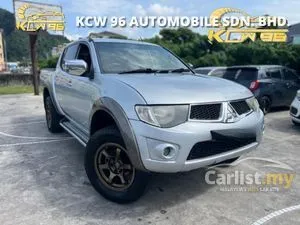 2012 Mitsubishi Triton 2.5 Dual Cab 4X4 Pickup