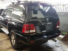 2001 Toyota Land Cruiser 4.2 J100 SUV