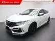 Used 2017 Honda CIVIC 1.5 TC (A) FC / LOW MILEAGE / TYPE R BODYKIT / FREE 1 YEAR WARRANTY ENGINE AND GERABOX /NO HIDDEN FEES