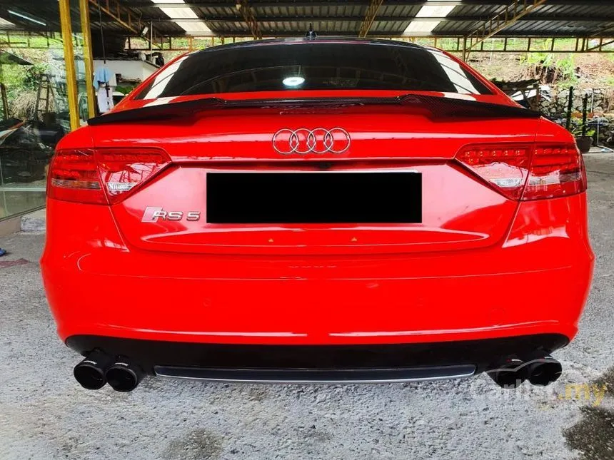 2010 Audi S5 TFSI Quattro Sportback Hatchback