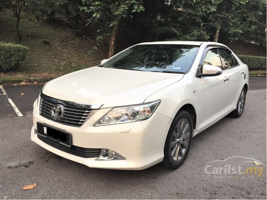 Toyota Camry 2014 G X 2.0 in Kuala Lumpur Automatic Sedan White for RM ...