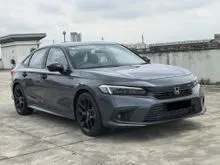 2024 Honda Civic 1.5 RS Sedan ONLY 15K++ KM  FULL HONDA SERVICE RECORD